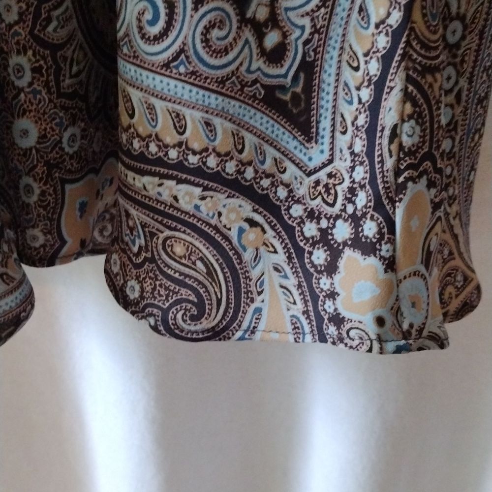 Ankle Lenght Flowy Easth 5th Skirt Size 10 - Picture 3 of 4